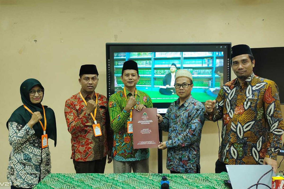 PENINGKATAN MUTU PRODI MAGISTER EKONOMI SYARIAH MELALUI AUDIT MUTU INTERNAL (AMI)